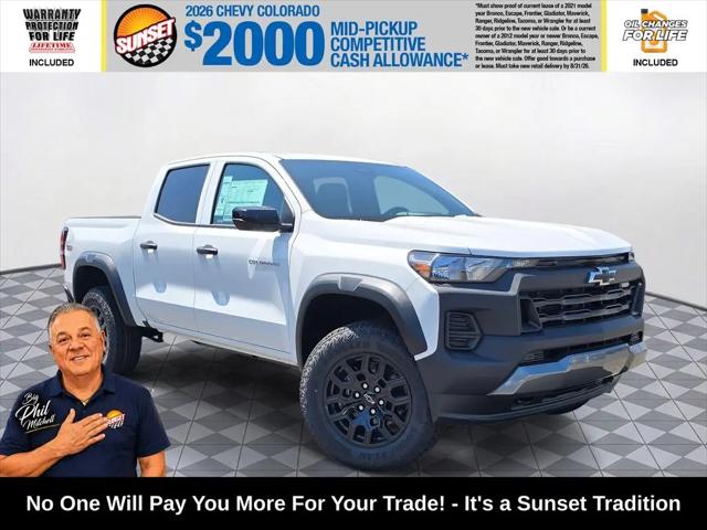 2026 Chevrolet Colorado Trail Boss, 4WD for sale in Sumner, WA