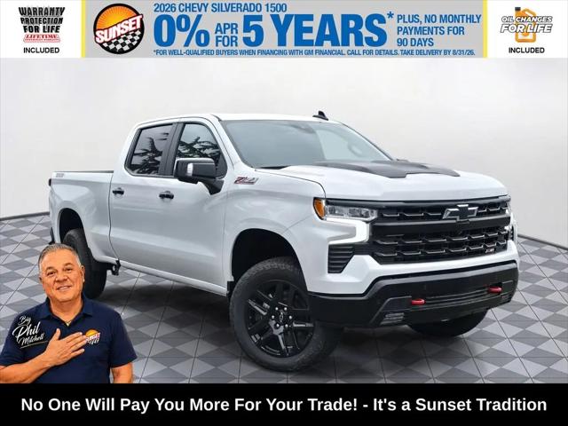 2026 Chevrolet Silverado 1500 4WD Crew Cab Standard Bed LT Trail Boss for sale in Sumner, WA