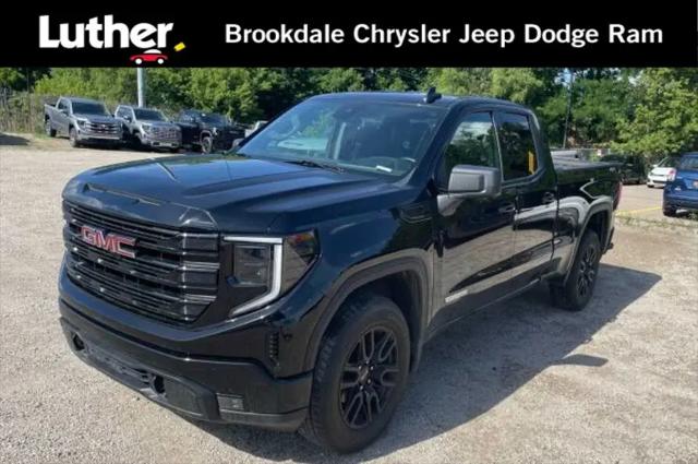 2024 GMC Sierra 1500 4WD Double Cab Standard Box Elevation with 3VL for sale in Brooklyn Park, MN