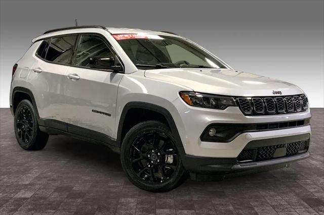 2026 Jeep Compass Latitude Altitude