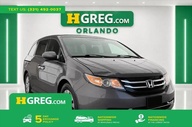 2017 Honda Odyssey EX for sale in Orlando, FL