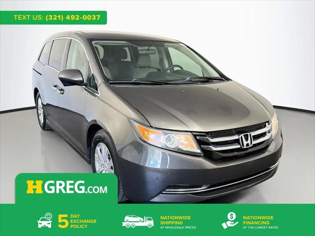 2017 Honda Odyssey EX for sale in Orlando, FL