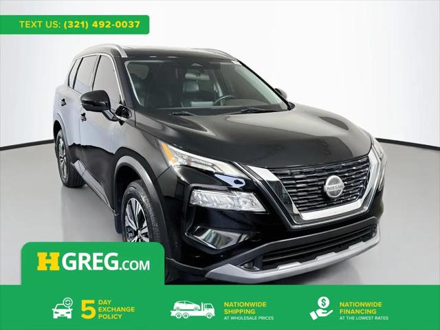 2021 Nissan Rogue SV FWD for sale in Orlando, FL