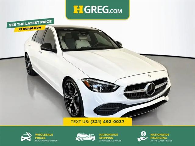 2022 Mercedes-Benz C-CLASS C 300 Sedan for sale in Orlando, FL