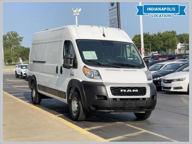 2025 Ram ProMaster 2500 Cargo Van Tradesman High Roof 159" WB w/Pass Seat for sale in Indianapolis, IN