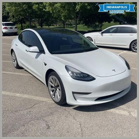 2021 Tesla Model 3 Long Range Dual Motor All-Wheel Drive for sale in Indianapolis, IN