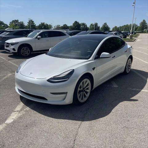 2021 Tesla Model 3 Long Range Dual Motor All-Wheel Drive
