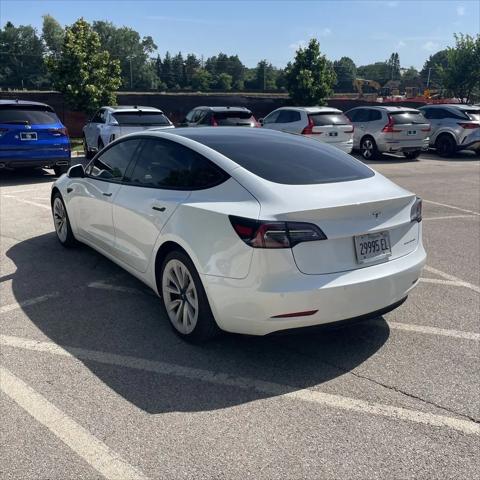 2021 Tesla Model 3 Long Range Dual Motor All-Wheel Drive