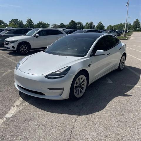 2021 Tesla Model 3 Long Range Dual Motor All-Wheel Drive
