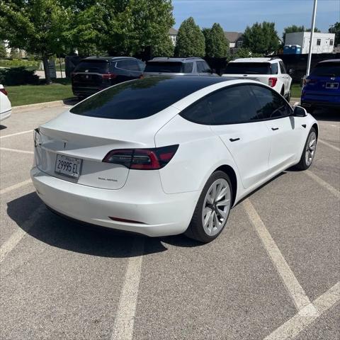 2021 Tesla Model 3 Long Range Dual Motor All-Wheel Drive