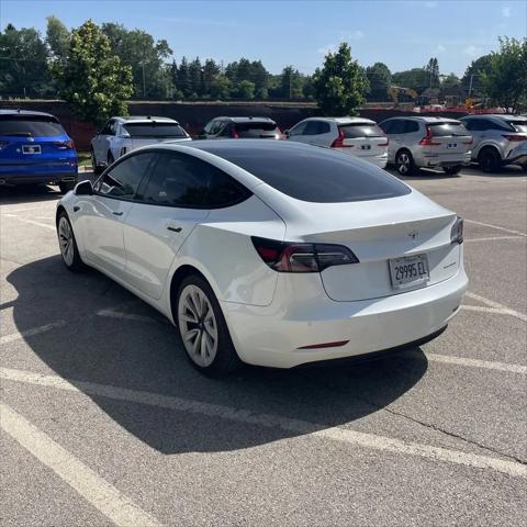 2021 Tesla Model 3 Long Range Dual Motor All-Wheel Drive