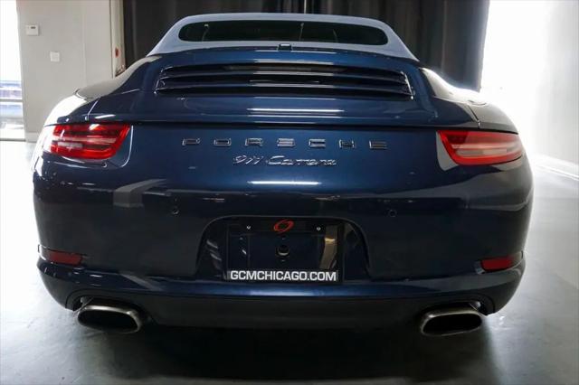 2013 Porsche 911 Carrera
