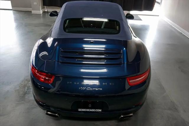 2013 Porsche 911 Carrera