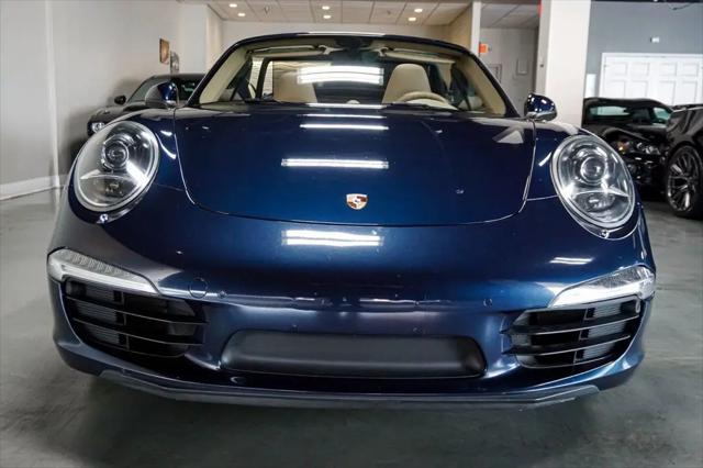 2013 Porsche 911 Carrera