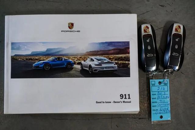 2013 Porsche 911 Carrera