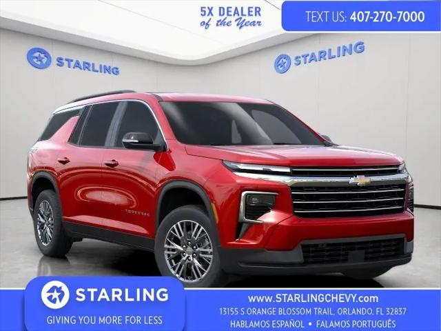 2025 Chevrolet Traverse FWD LT for sale in Orlando, FL