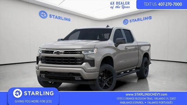 2026 Chevrolet Silverado 1500 4WD Crew Cab Short Bed RST for sale in Orlando, FL