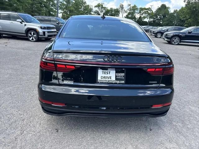 2024 Audi A8 L 55 TFSI quattro Tiptronic