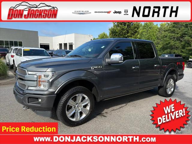 2018 Ford F-150 Platinum for sale in Cumming, GA