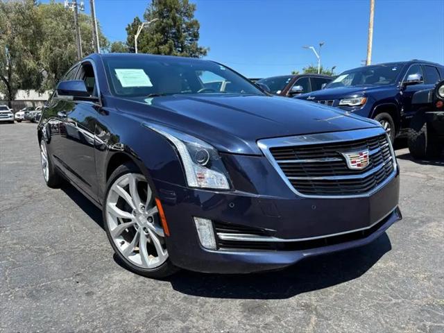2018 Cadillac ATS Premium Luxury for sale in Sacramento, CA