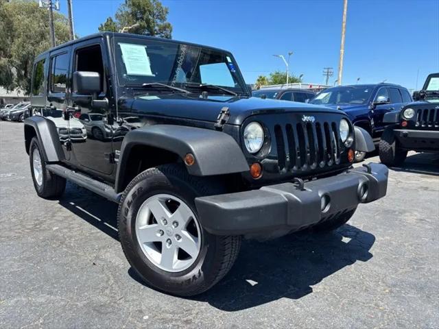 2011 Jeep Wrangler Unlimited Sport for sale in Sacramento, CA