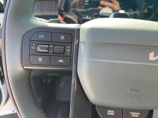 2027 Kia Telluride X-Line SX-Prestige