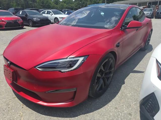 2022 Tesla Model S Dual Motor All-Wheel Drive for sale in Greensboro, NC