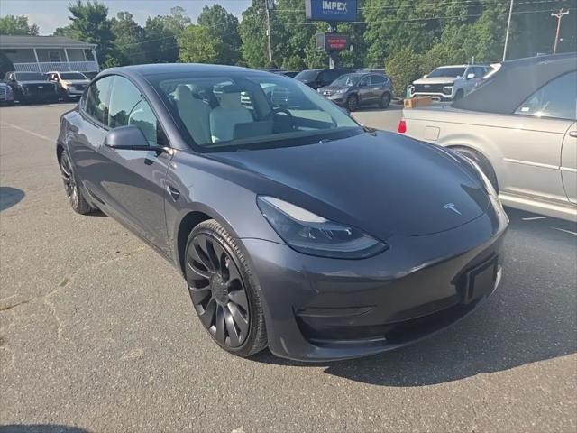 2021 Tesla Model 3 Performance Dual Motor All-Wheel Drive