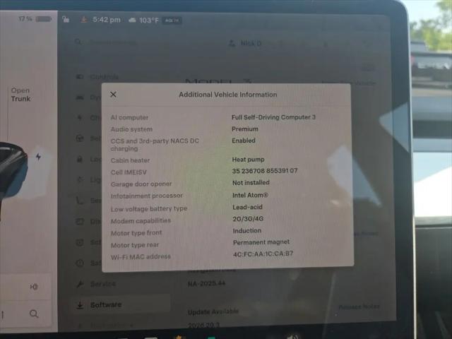 2021 Tesla Model 3 Performance Dual Motor All-Wheel Drive