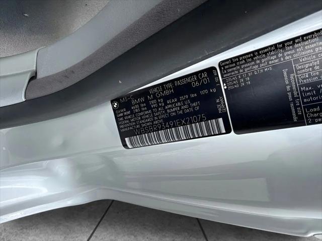 2001 BMW M3 Standard