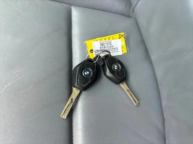 2001 BMW M3 Standard