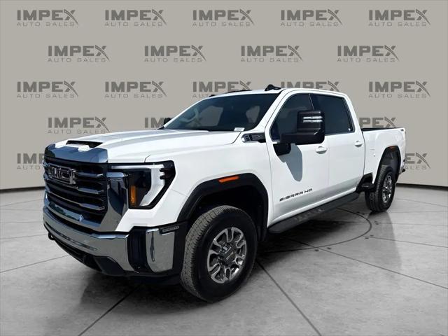 2026 GMC Sierra 2500HD Crew Cab, Standard Bed, SLE, 4WD for sale in Greensboro, NC