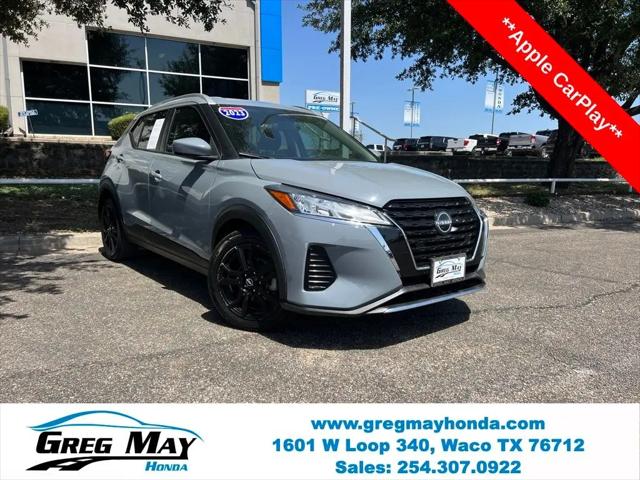 2023 Nissan Kicks SV Xtronic CVT for sale in Waco, TX