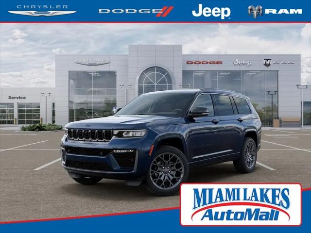 2026 Jeep Grand Cherokee L Summit 4x4 for sale in Miami Lakes, FL