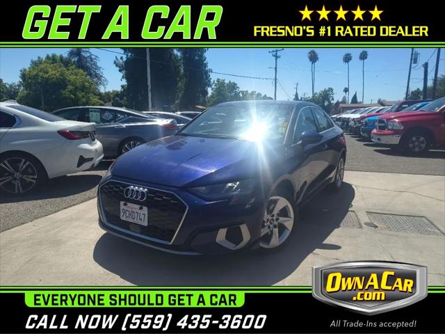 2022 Audi A3 Premium 40 TFSI Front-Wheel Drive S tronic for sale in Fresno, CA