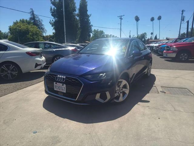 2022 Audi A3 Premium 40 TFSI Front-Wheel Drive S tronic