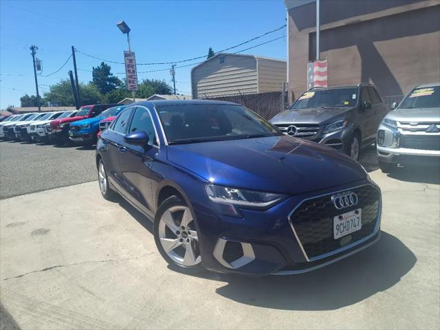 2022 Audi A3 Premium 40 TFSI Front-Wheel Drive S tronic