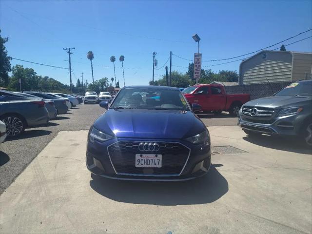 2022 Audi A3 Premium 40 TFSI Front-Wheel Drive S tronic
