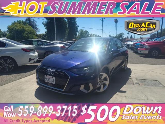 2022 Audi A3 Premium 40 TFSI Front-Wheel Drive S tronic for sale in Fresno, CA