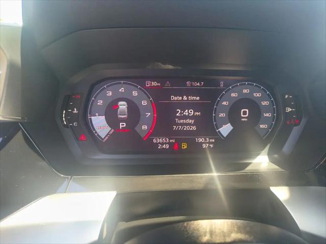 2022 Audi A3 Premium 40 TFSI Front-Wheel Drive S tronic
