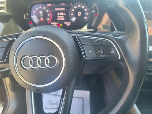 2022 Audi A3 Premium 40 TFSI Front-Wheel Drive S tronic