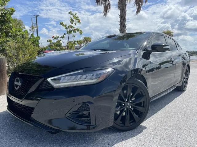 2023 Nissan Maxima SR Xtronic CVT for sale in Sarasota, FL