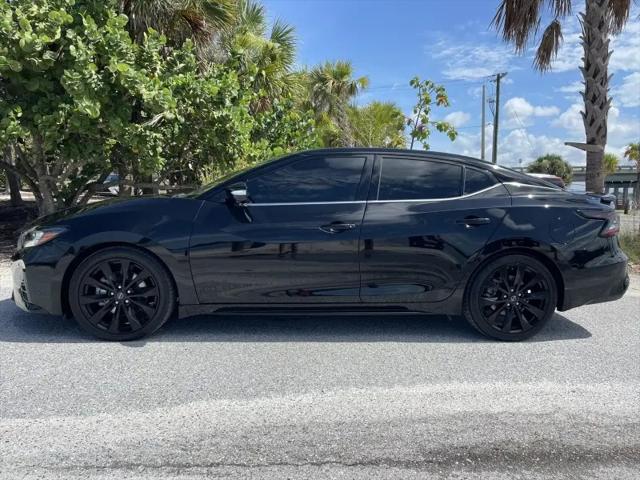 2023 Nissan Maxima SR Xtronic CVT