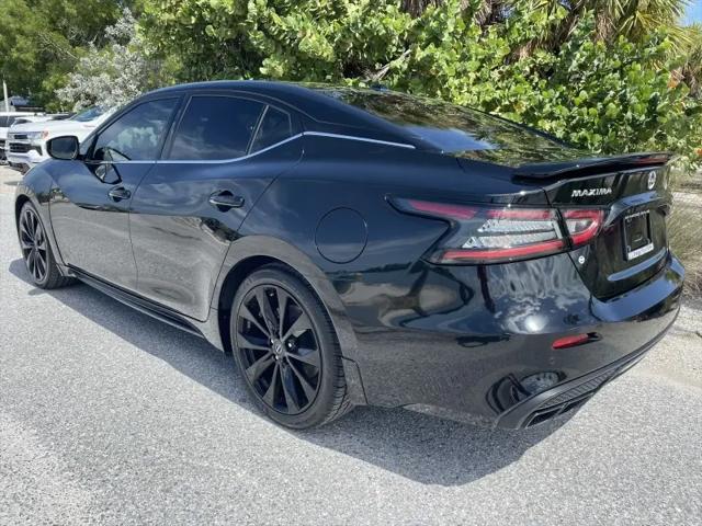 2023 Nissan Maxima SR Xtronic CVT