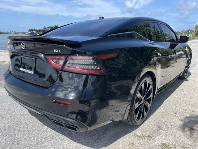 2023 Nissan Maxima SR Xtronic CVT