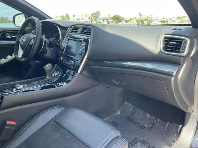 2023 Nissan Maxima SR Xtronic CVT