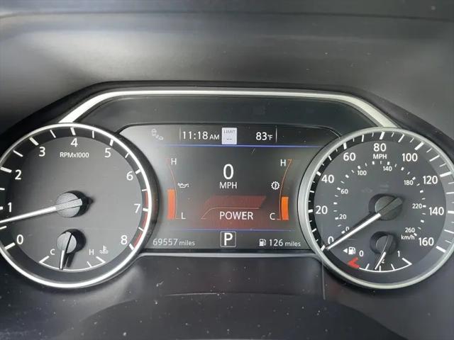 2023 Nissan Maxima SR Xtronic CVT