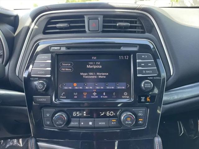 2023 Nissan Maxima SR Xtronic CVT