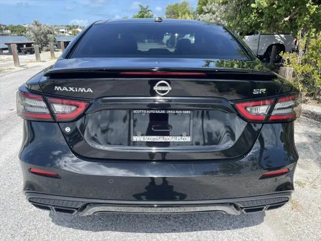 2023 Nissan Maxima SR Xtronic CVT