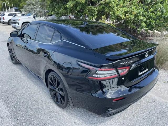 2023 Nissan Maxima SR Xtronic CVT
